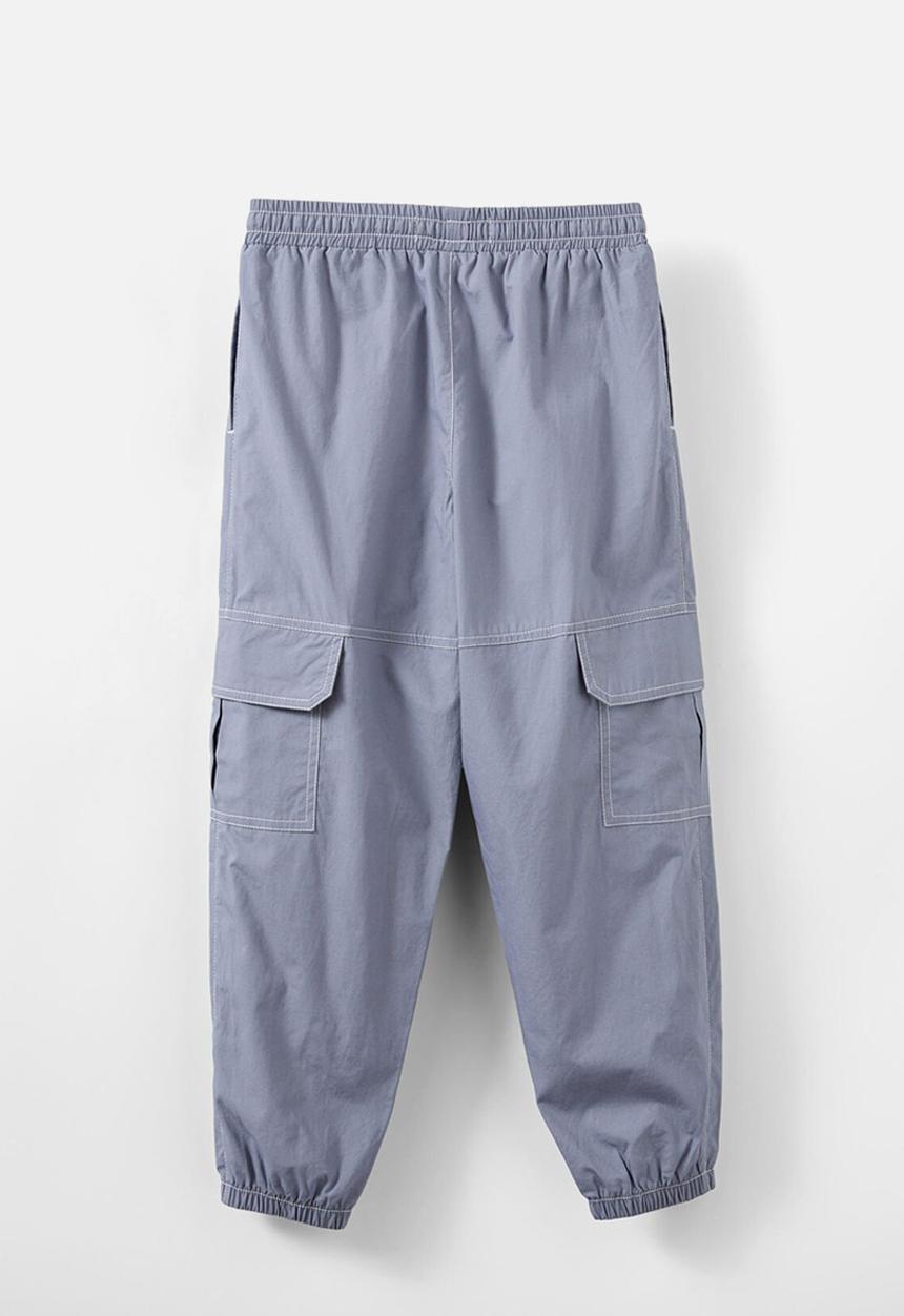 Cotton On - Craig Cargo Pant - Steel