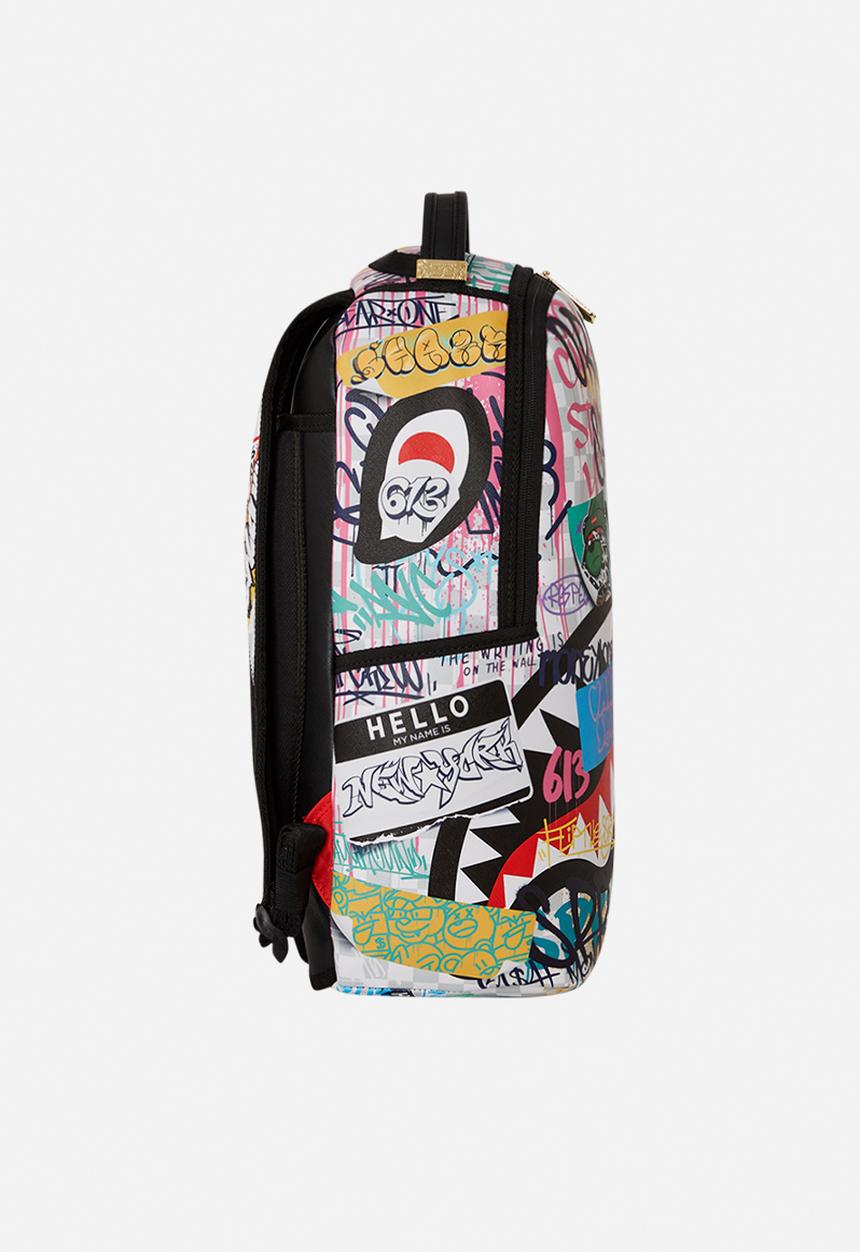 Sprayground - Sharks in Paris the rizz backpack bag-multi