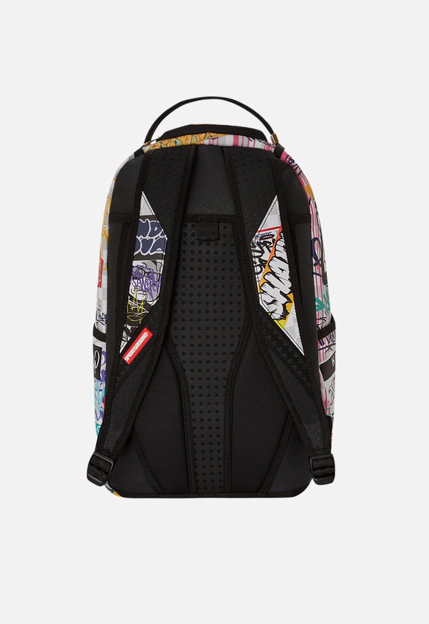 Sprayground - Sharks in Paris the rizz backpack bag-multi