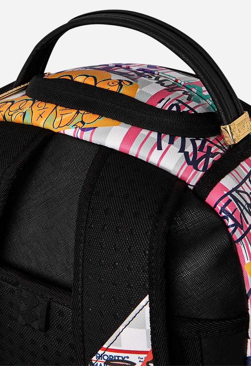 Sprayground - Sharks in Paris the rizz backpack bag-multi