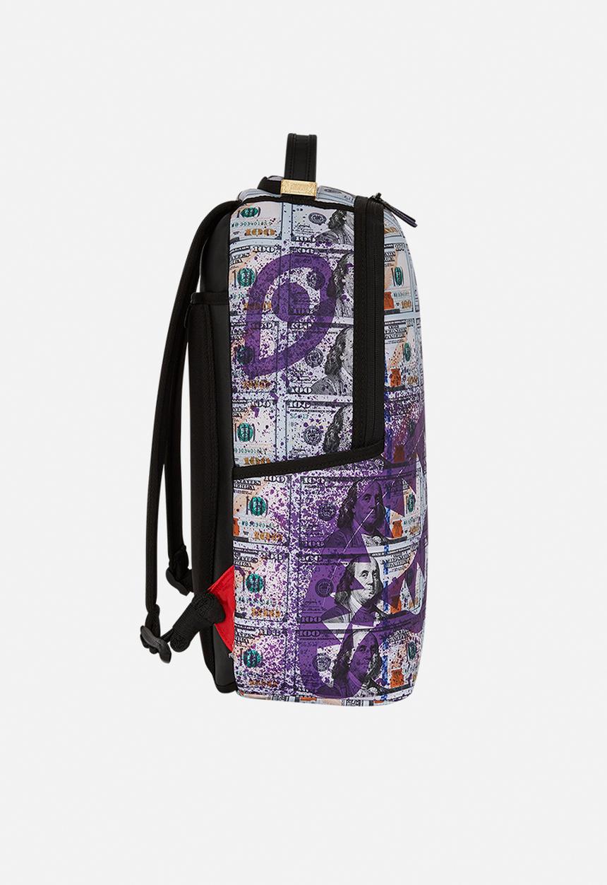 Sprayground - Money splat splat backpael bag- multi