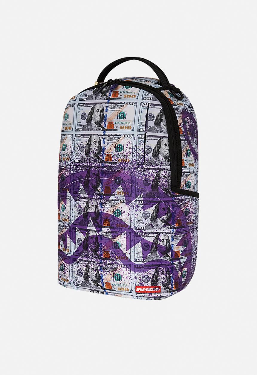 Sprayground - Money splat splat backpael bag- multi