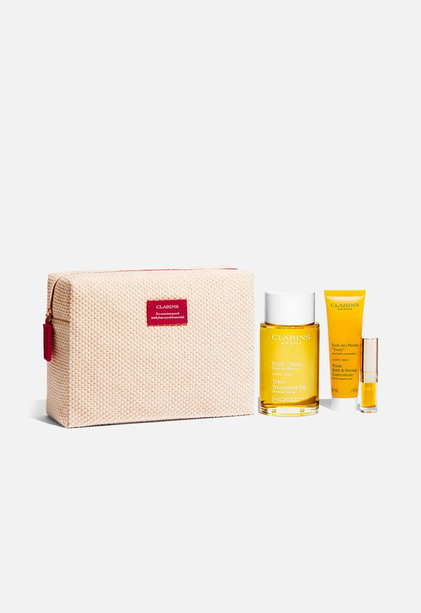 Clarins - Tonic Body Oil Collection
