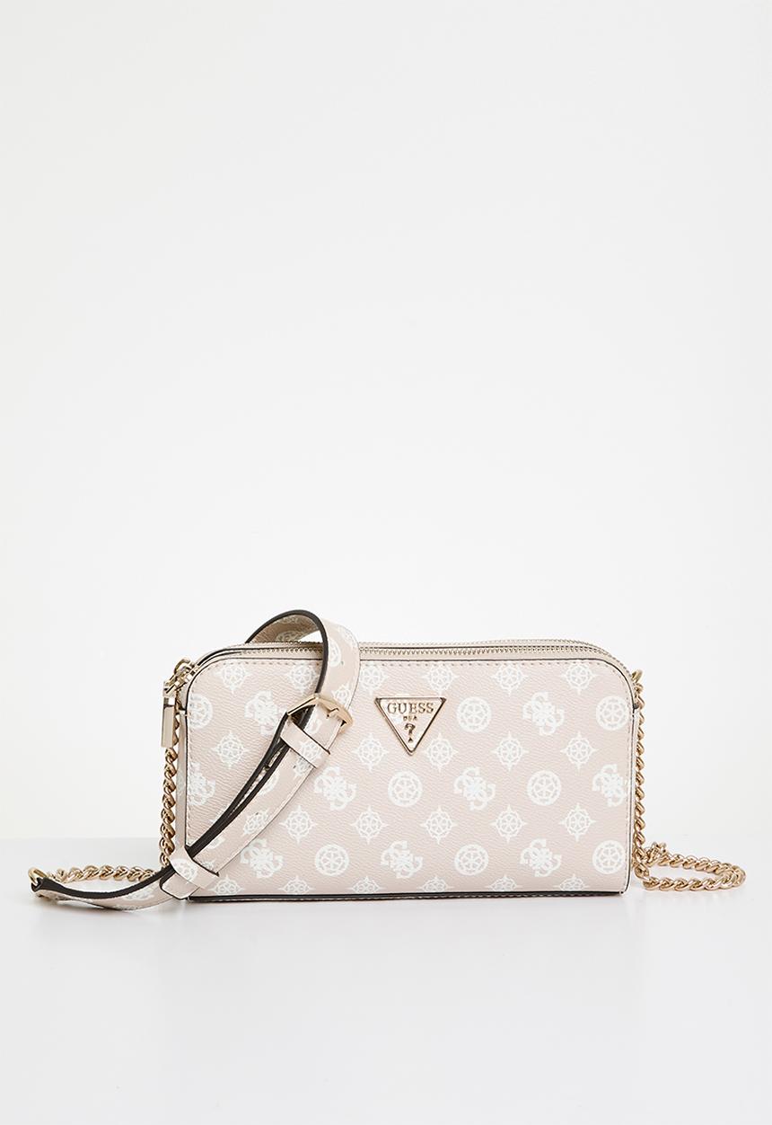 GUESS - Daryna status cross-body bag - cream