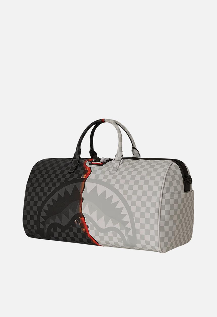 Sprayground - Ring of fire duffel  bag- black