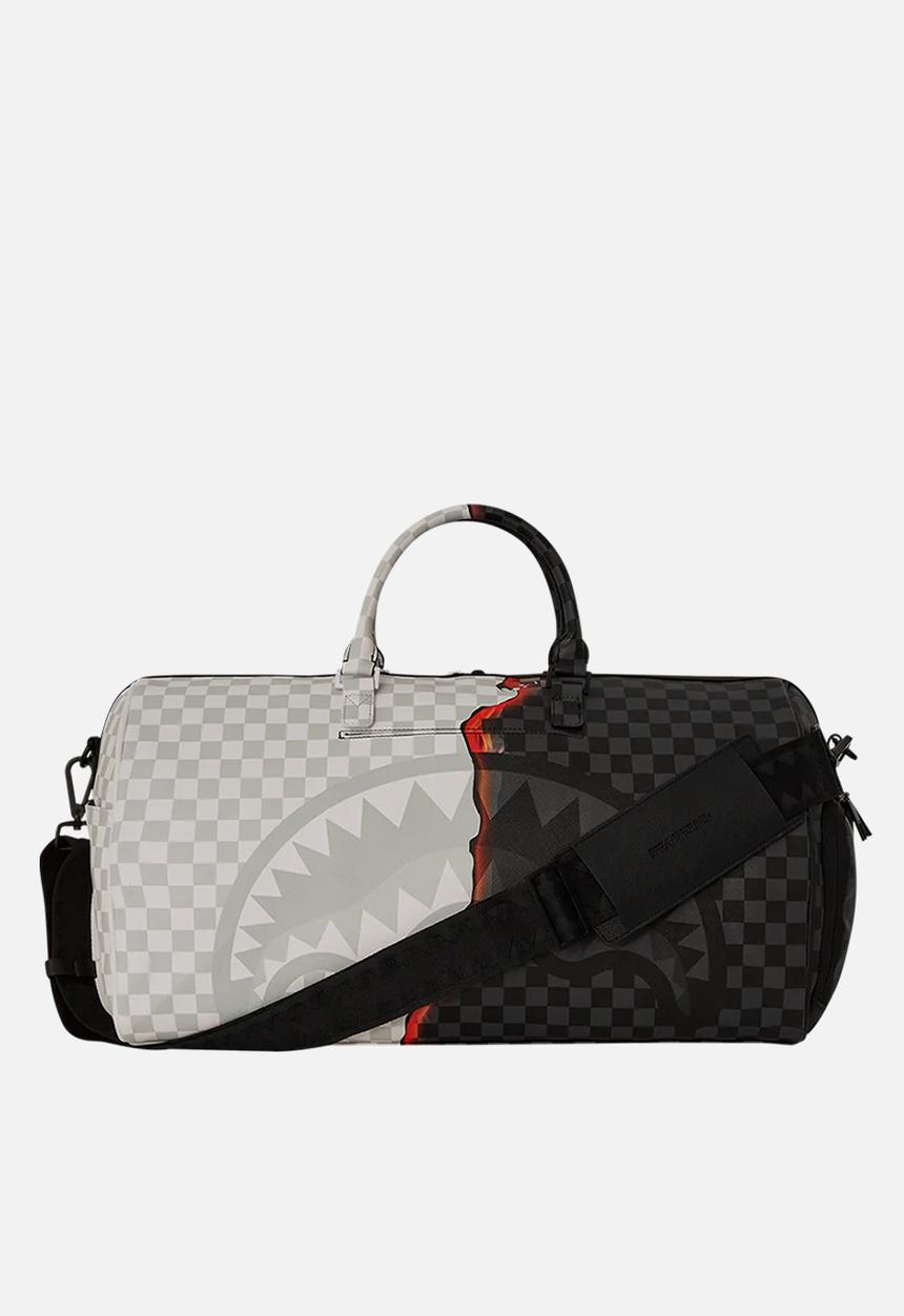 Sprayground - Ring of fire duffel  bag- black