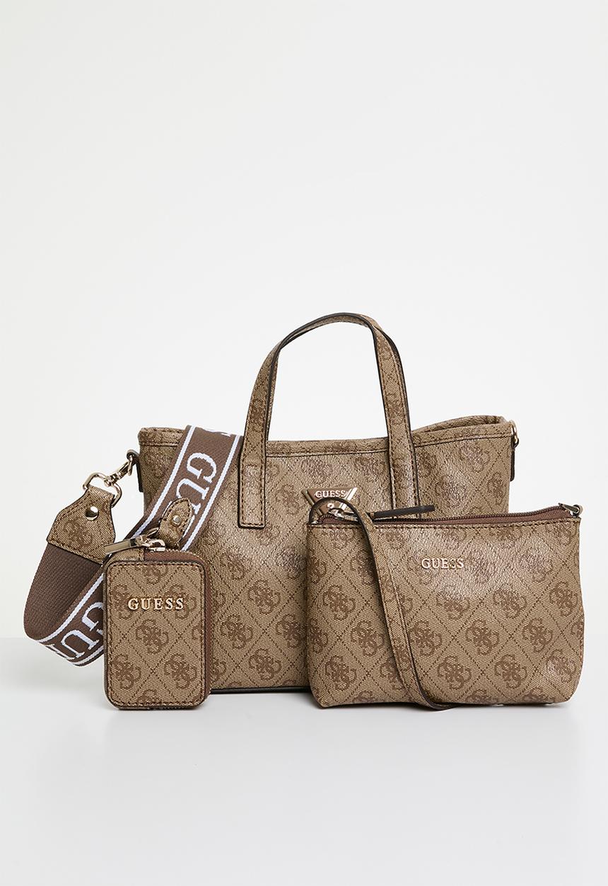GUESS - Latona mini tote - latte
