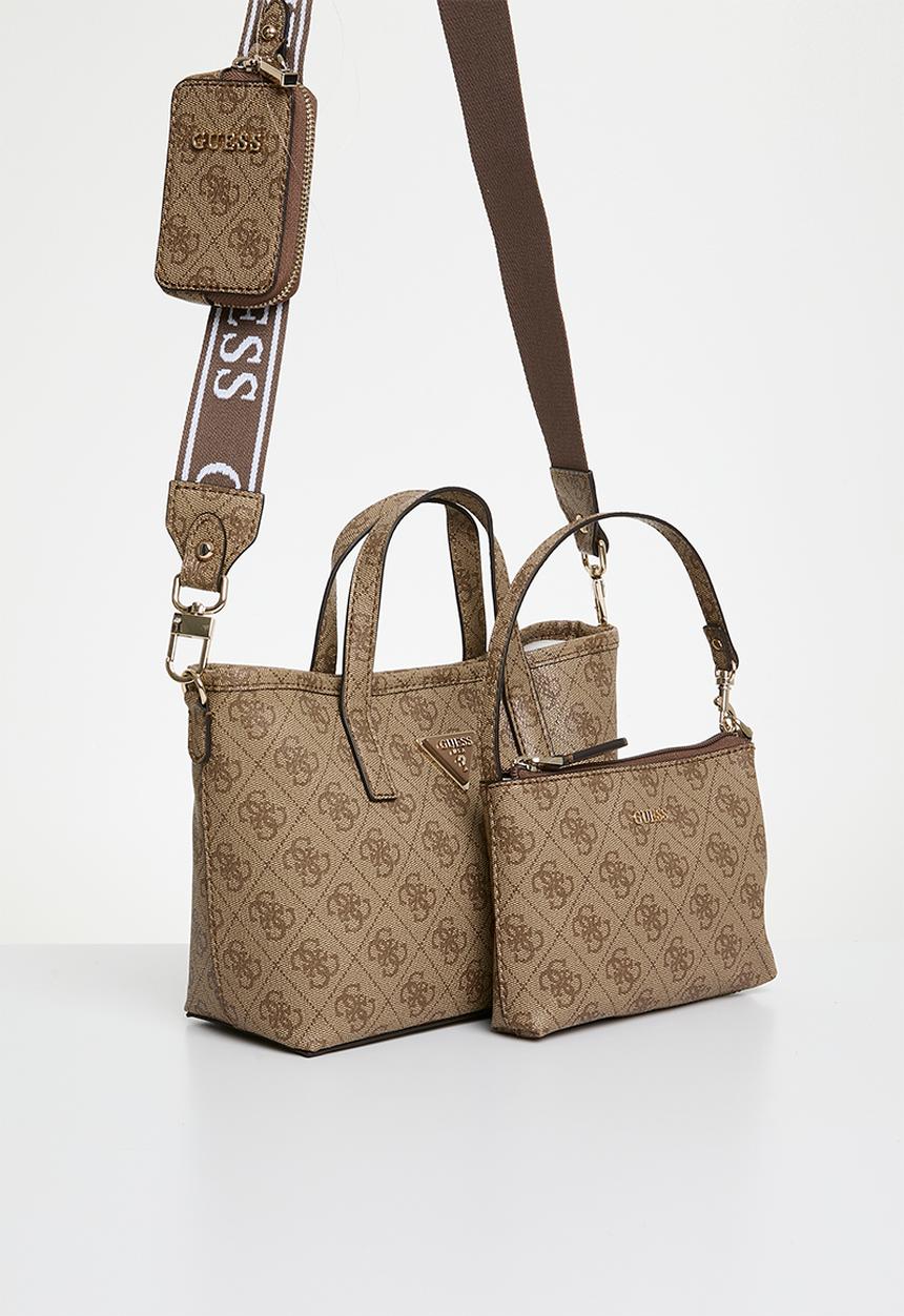 GUESS - Latona mini tote - latte