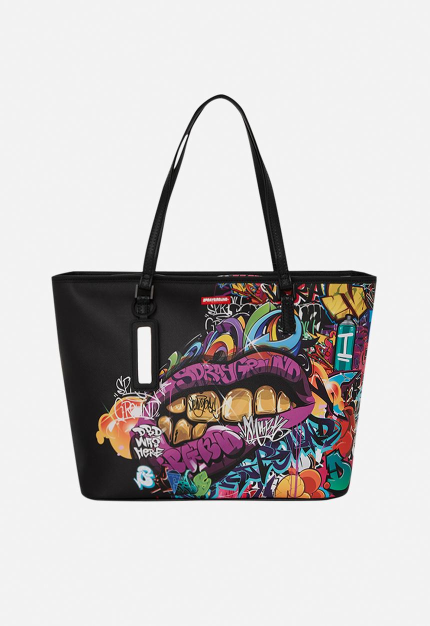 Sprayground - Half Graf Lipstick Tote bag-multi