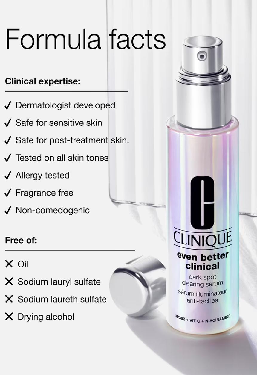 Clinique - Even Better Dark Spot Clearing Serum 30ml