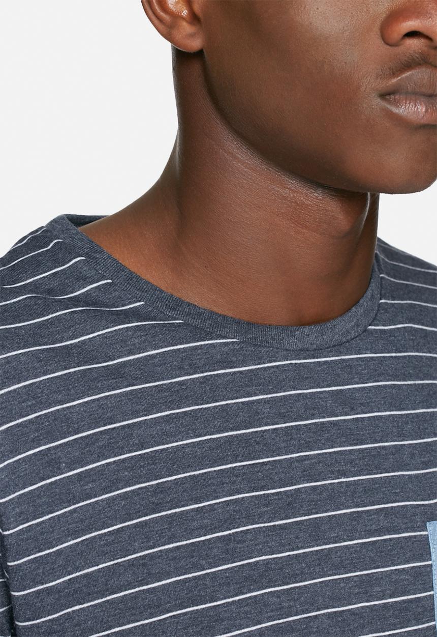 Solid - Border tee