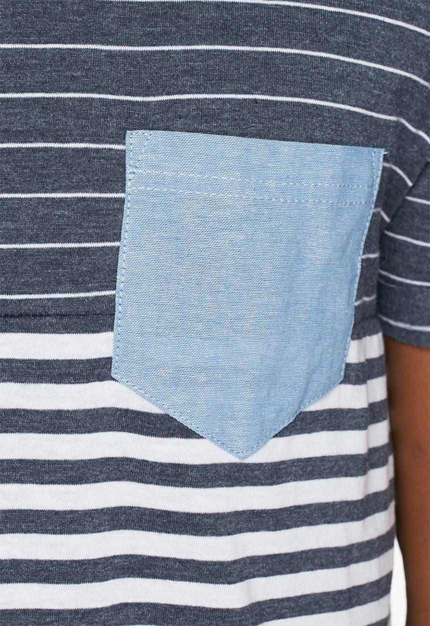 Solid - Border tee