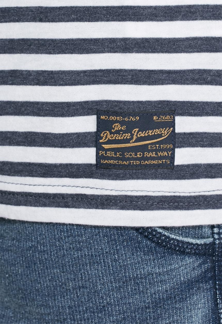 Solid - Border tee