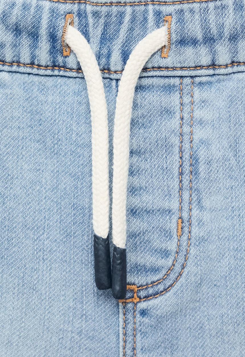MANGO - Bermudas comfyb - open blue