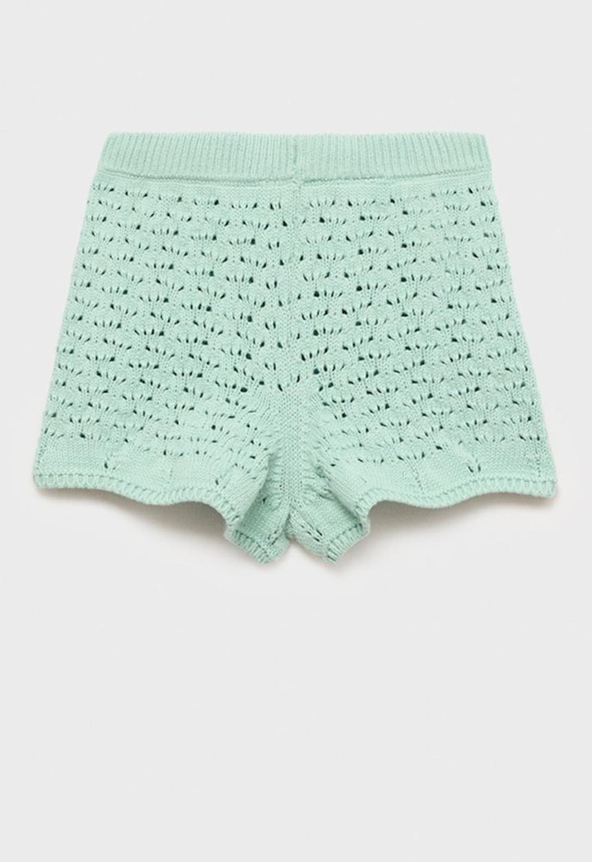 MANGO - Shorts gilis - turquoise & aqua