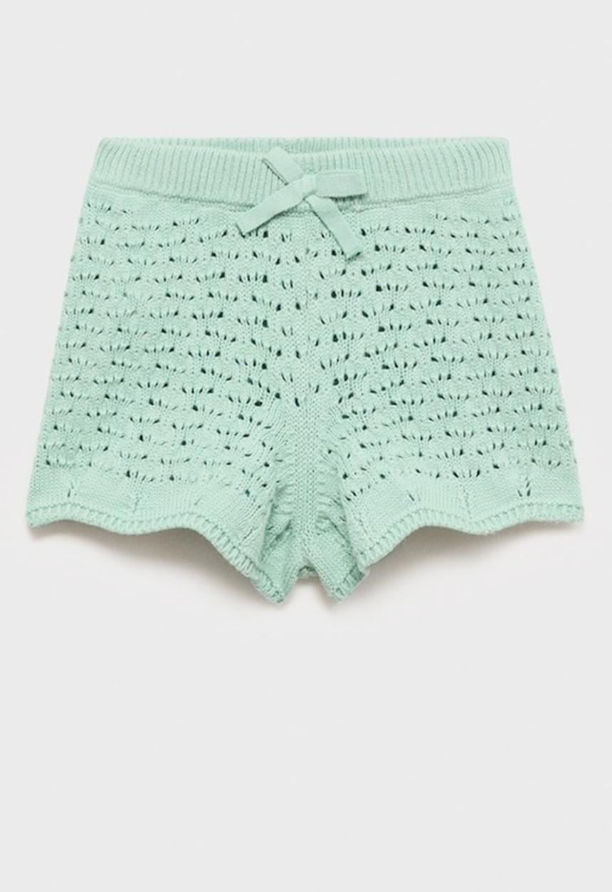 MANGO - Shorts gilis - turquoise & aqua