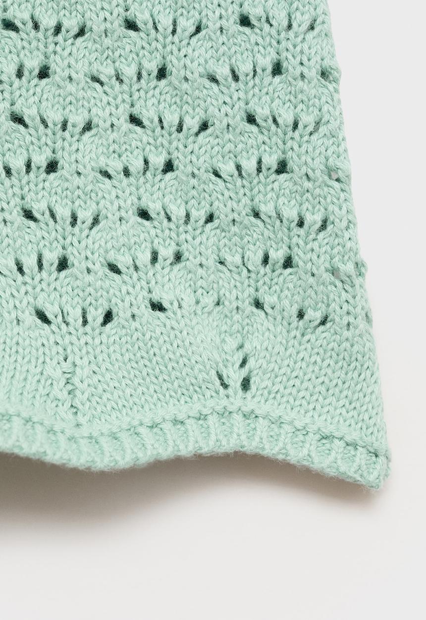 MANGO - Shorts gilis - turquoise & aqua