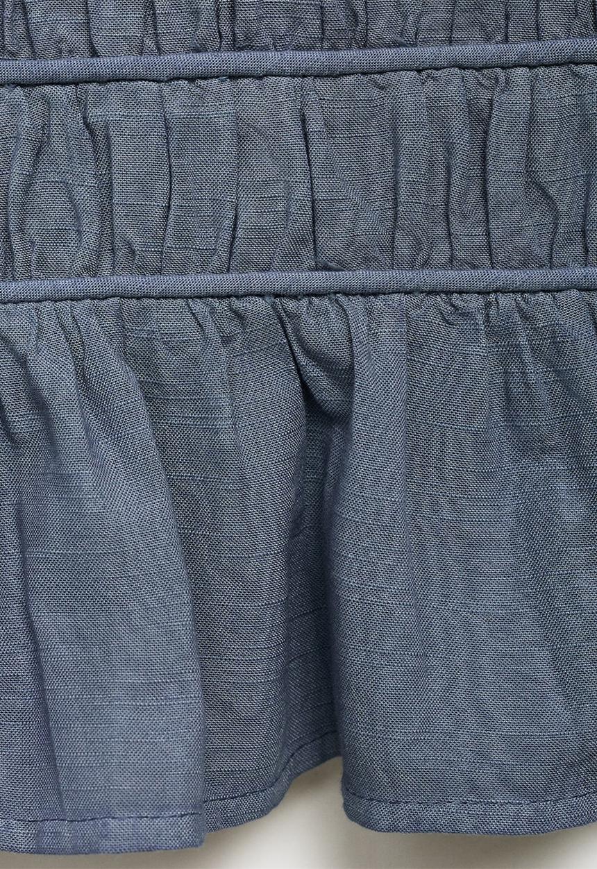 MANGO - Blouse paola - medium blue