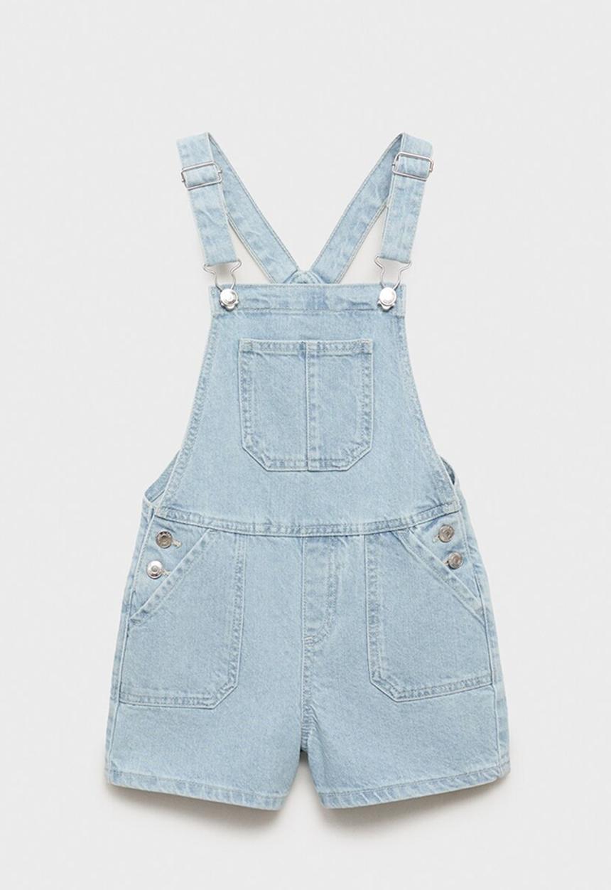 MANGO - Overall adriana - open blue