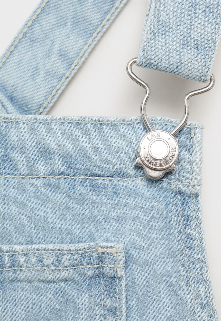 MANGO - Overall adriana - open blue