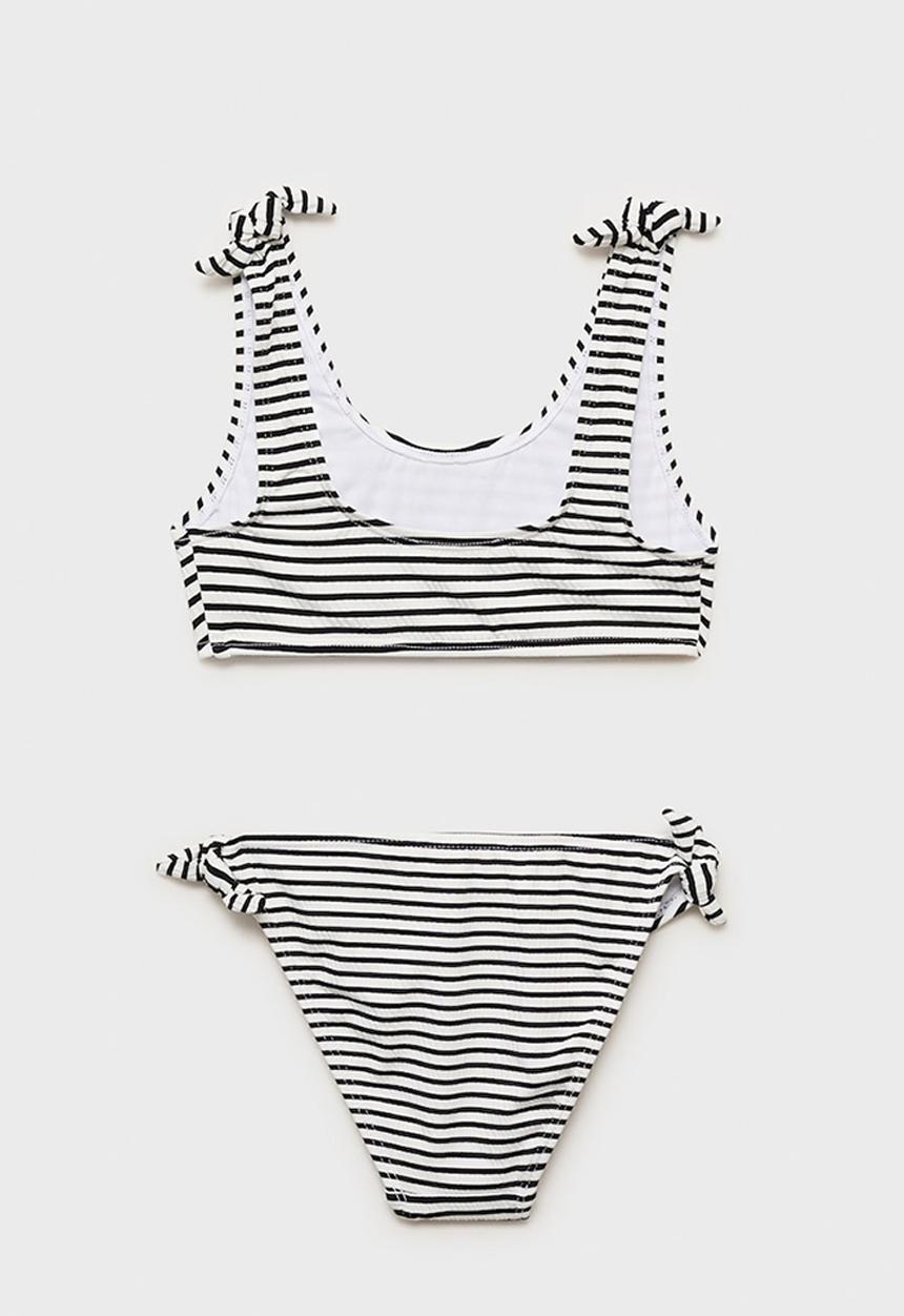 MANGO - Bikini lazokg - black