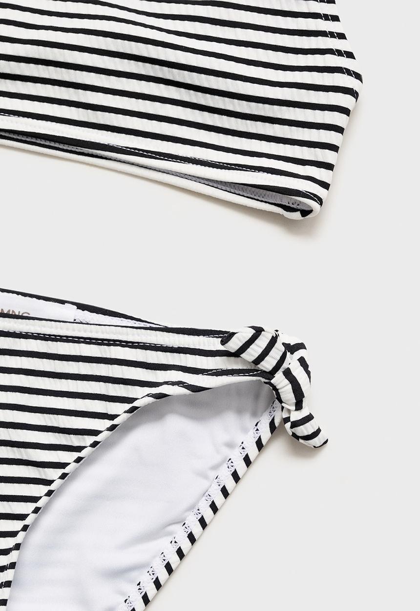 MANGO - Bikini lazokg - black