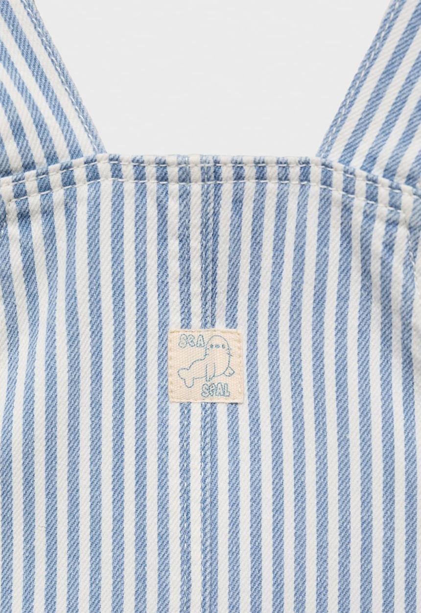 MANGO - Overall caicos - open blue