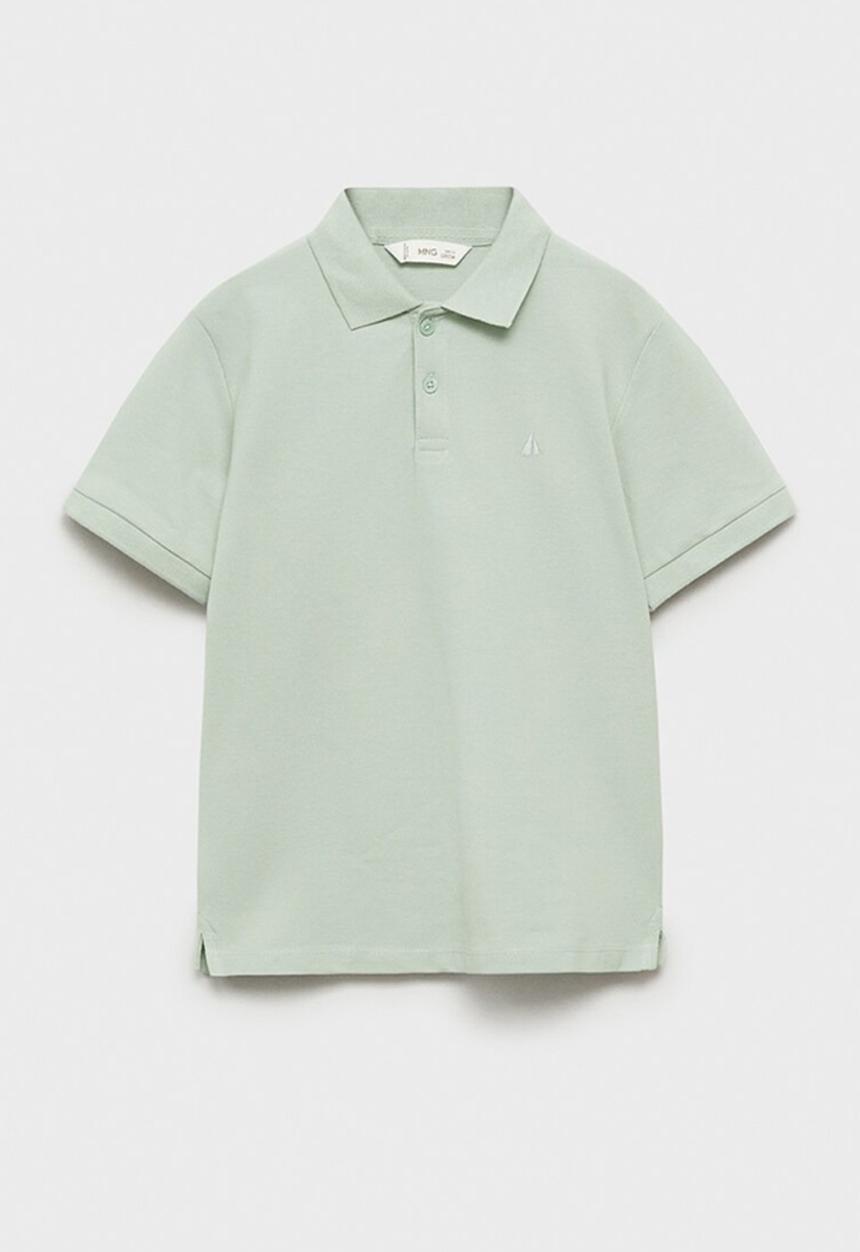 MANGO - Poloshirt javier8 - light/pastel green
