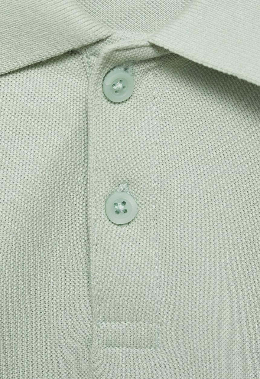 MANGO - Poloshirt javier8 - light/pastel green