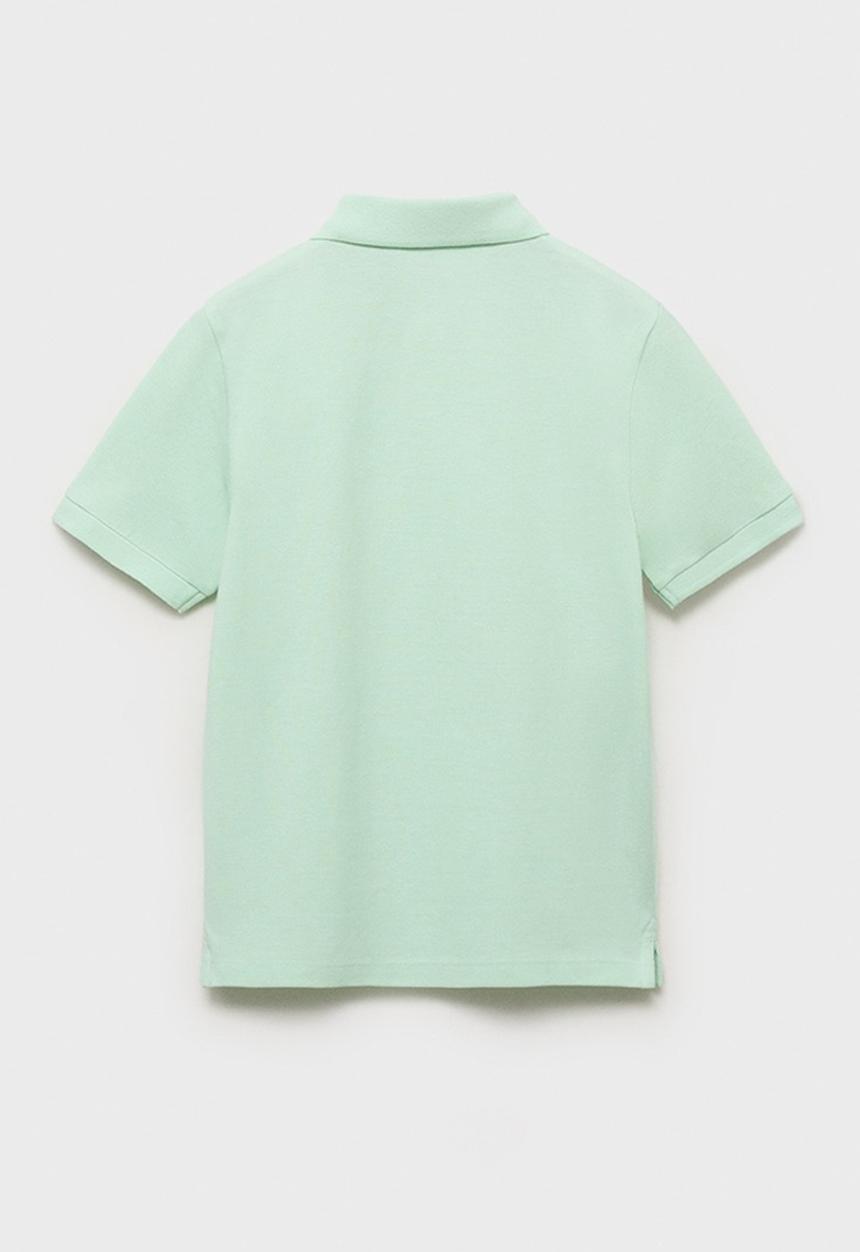 MANGO - Poloshirt javier8 - bright green