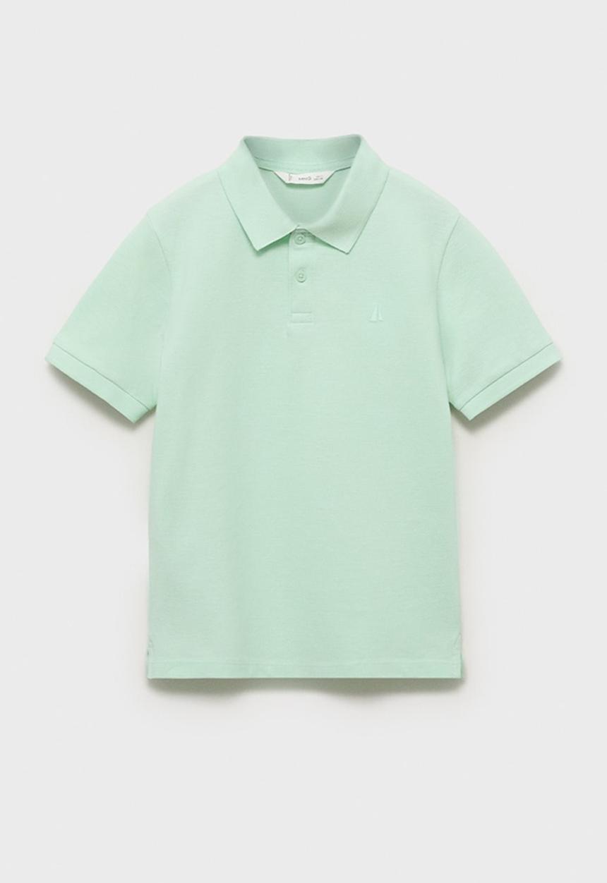 MANGO - Poloshirt javier8 - bright green