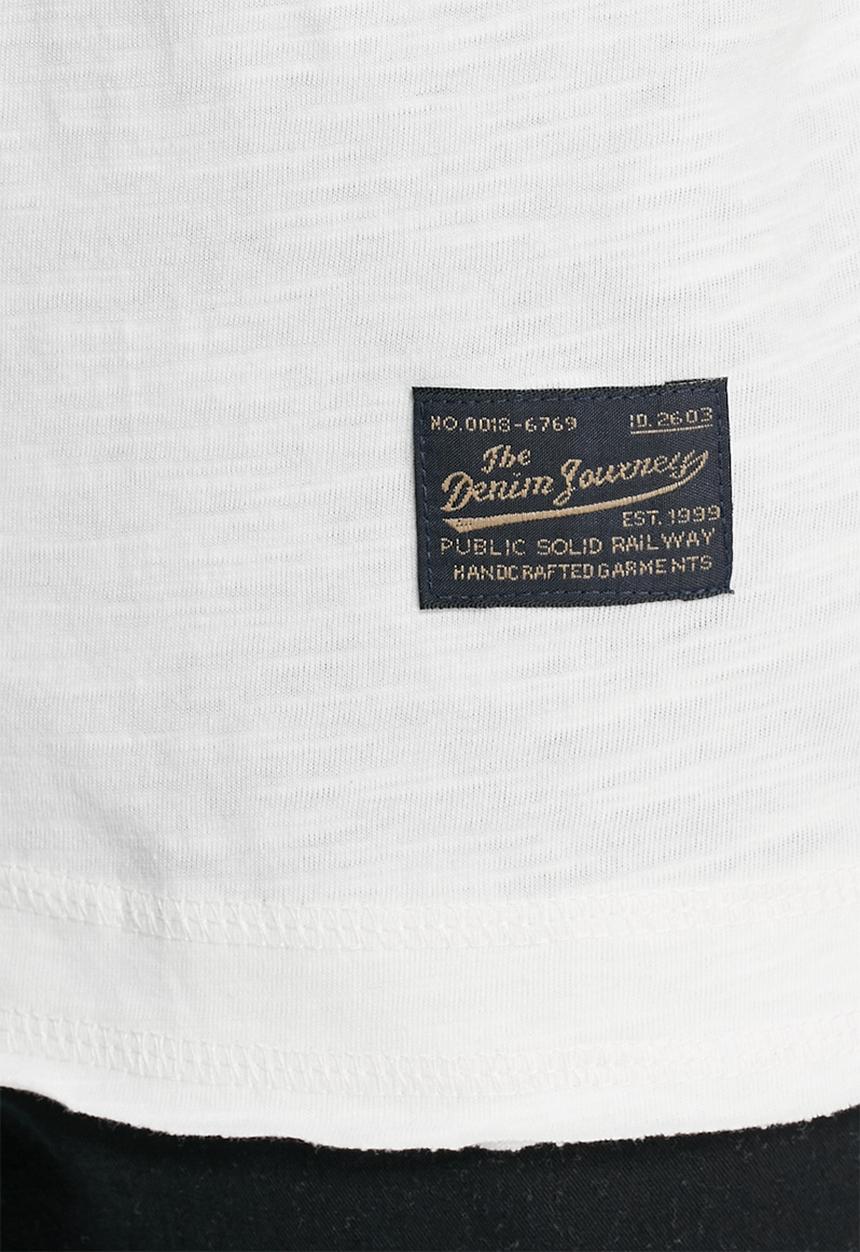 Solid - Baldwin tee