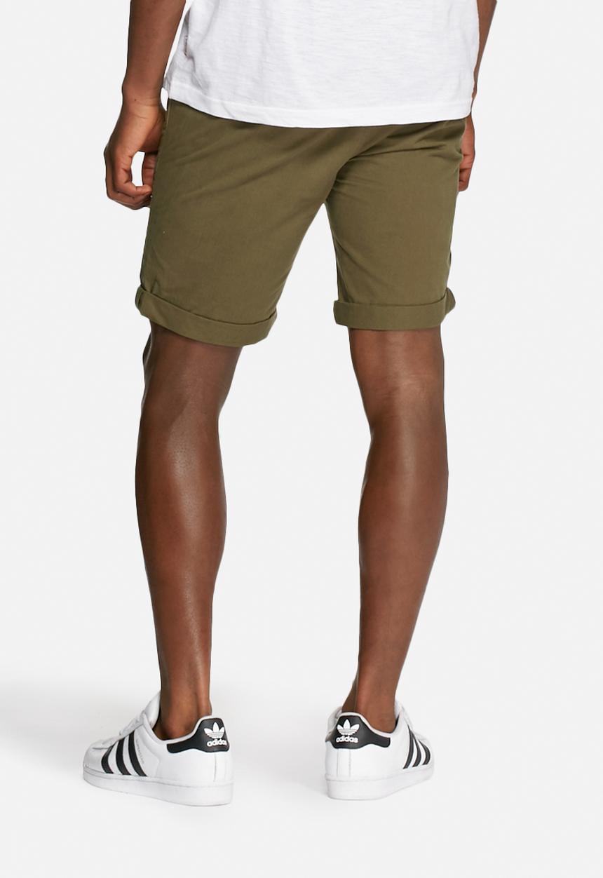 Bellfield - Polstead shorts