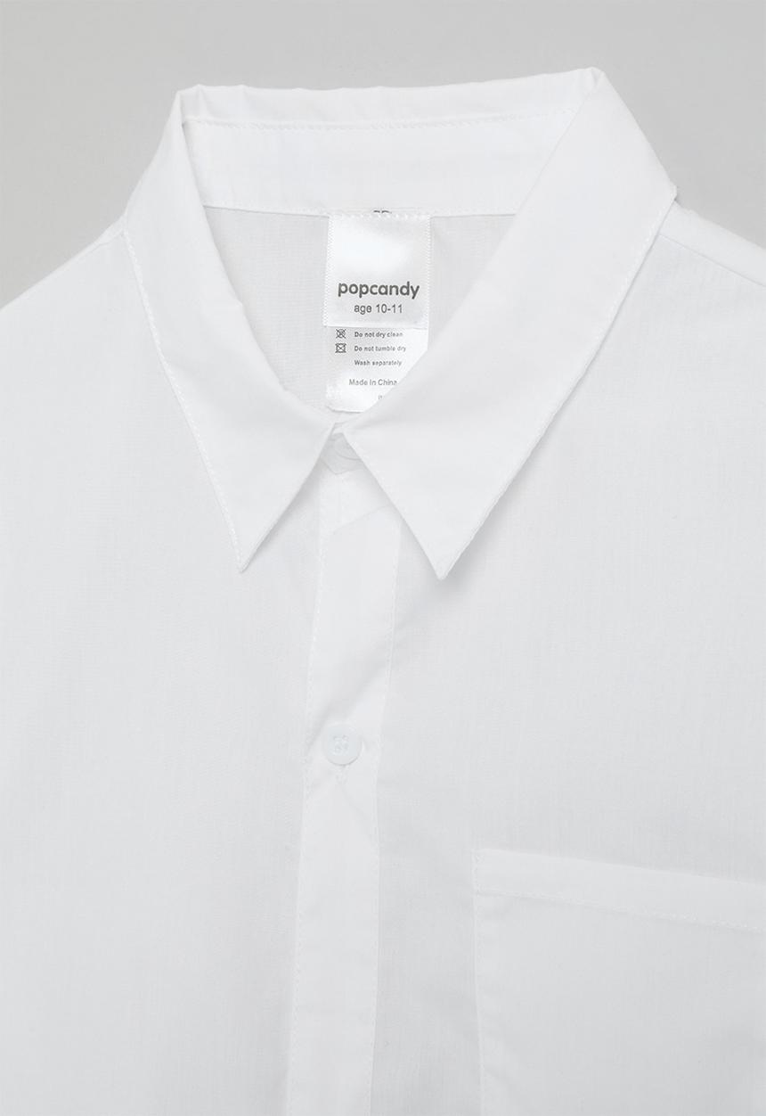 Pop Candy - Button down shirt - white