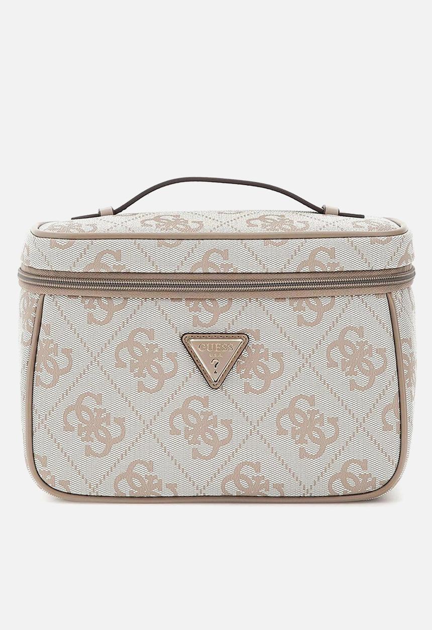 GUESS - Berta toiletry train case - rose water