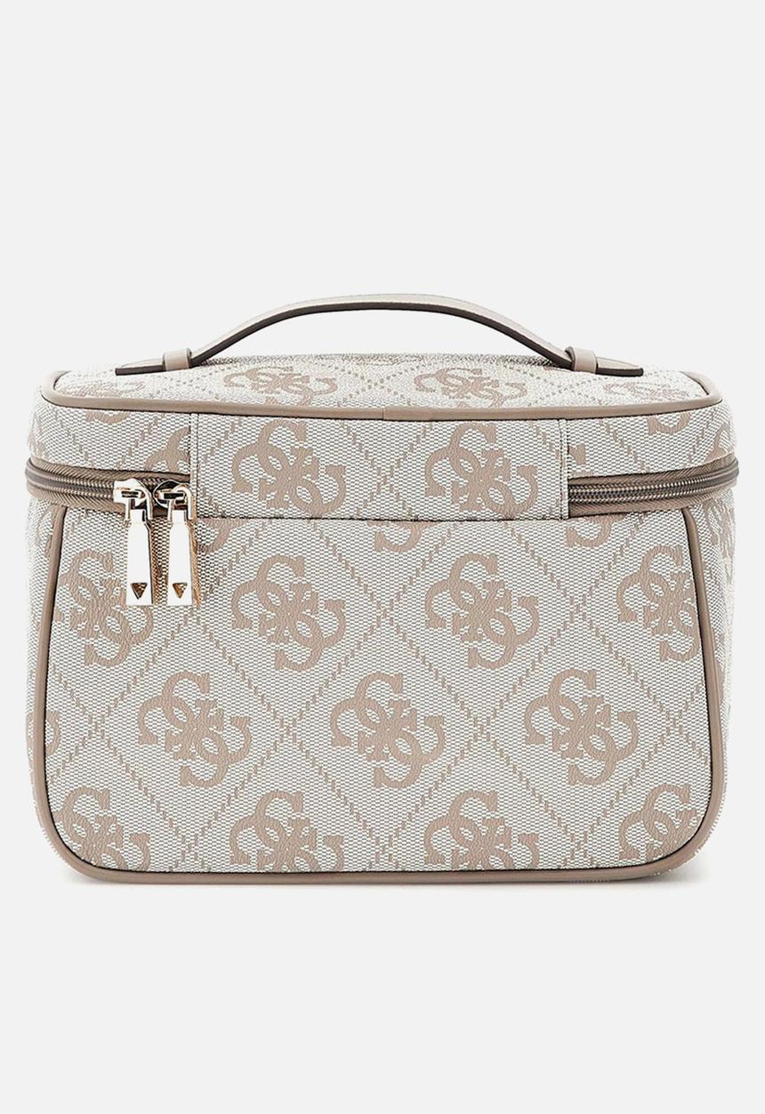 GUESS - Berta toiletry train case - rose water