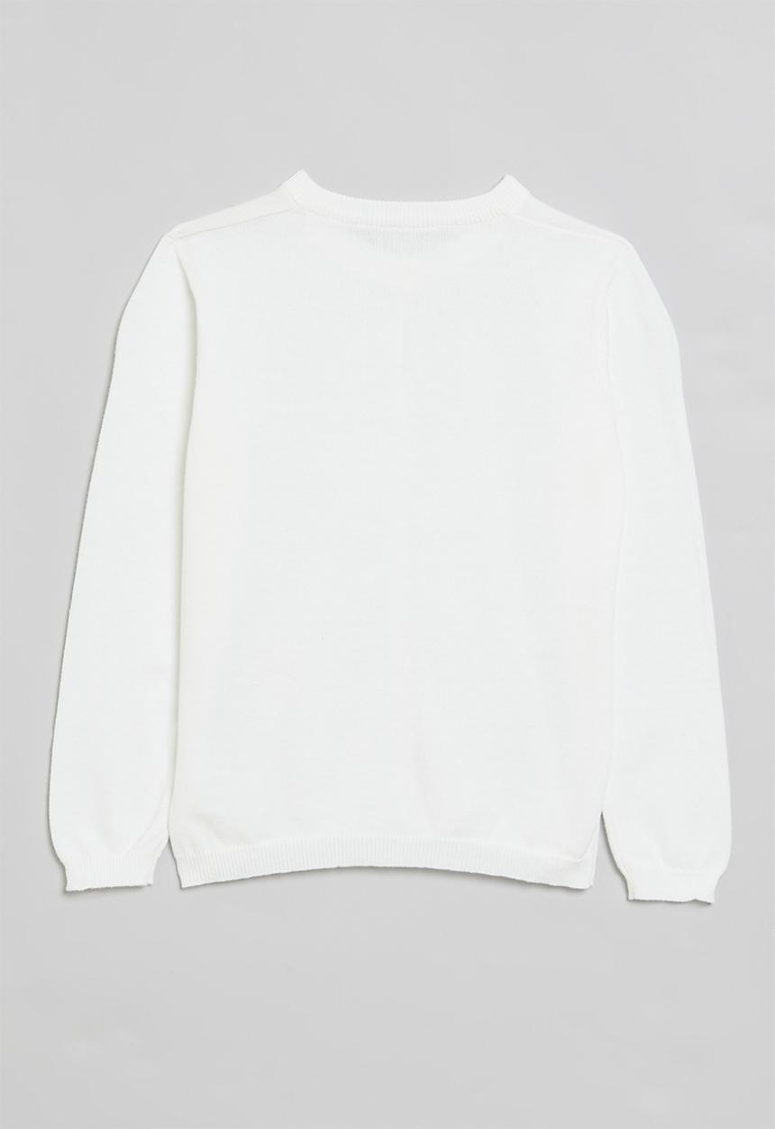 Pop Candy - Cardigan - white