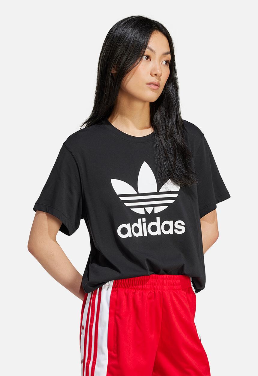adidas Originals - Trefoil Boxy Tee - Black