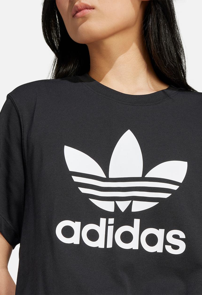 adidas Originals - Trefoil Boxy Tee - Black