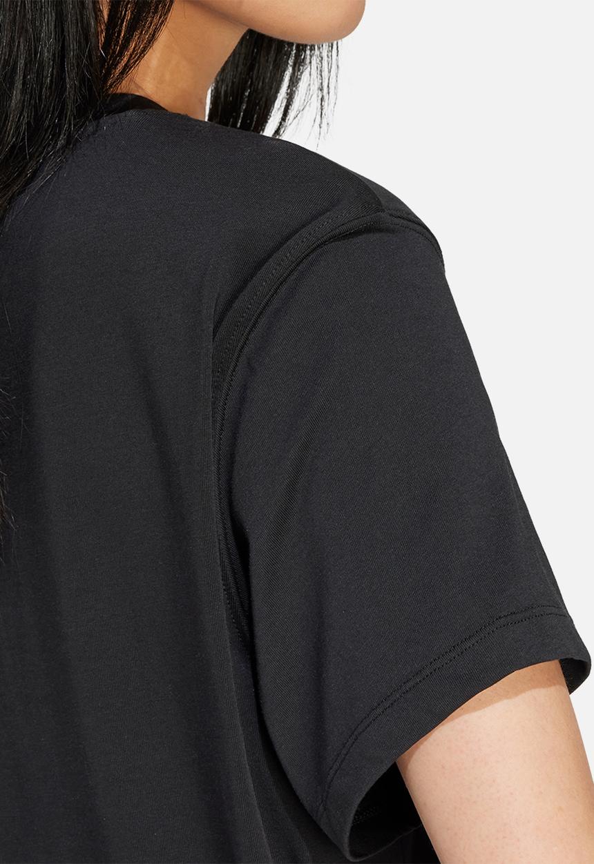 adidas Originals - Trefoil Boxy Tee - Black