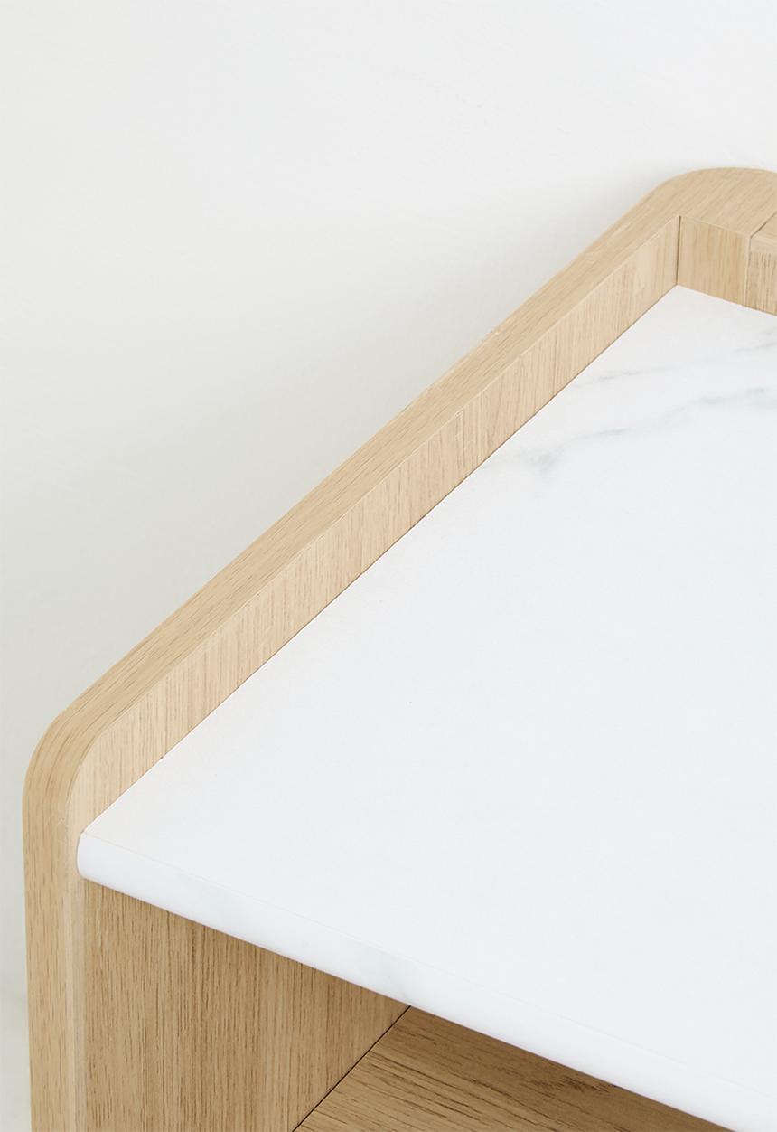 Sixth Floor - Hazel night stand - natural