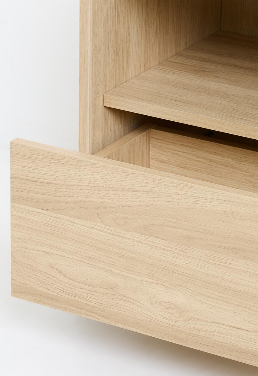 Sixth Floor - Hazel night stand - natural