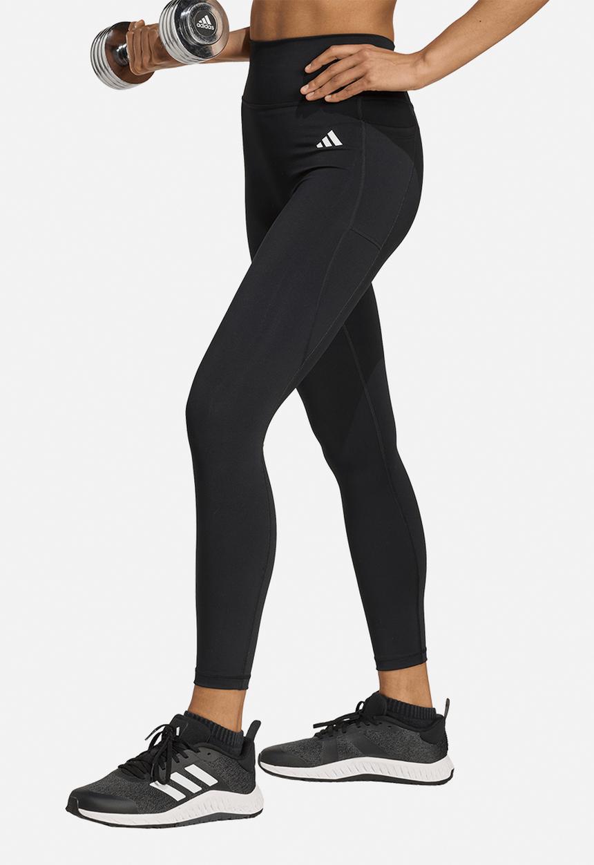 adidas Performance - Opt Ess No Seam - Black
