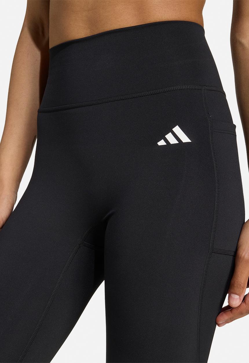 adidas Performance - Opt Ess No Seam - Black