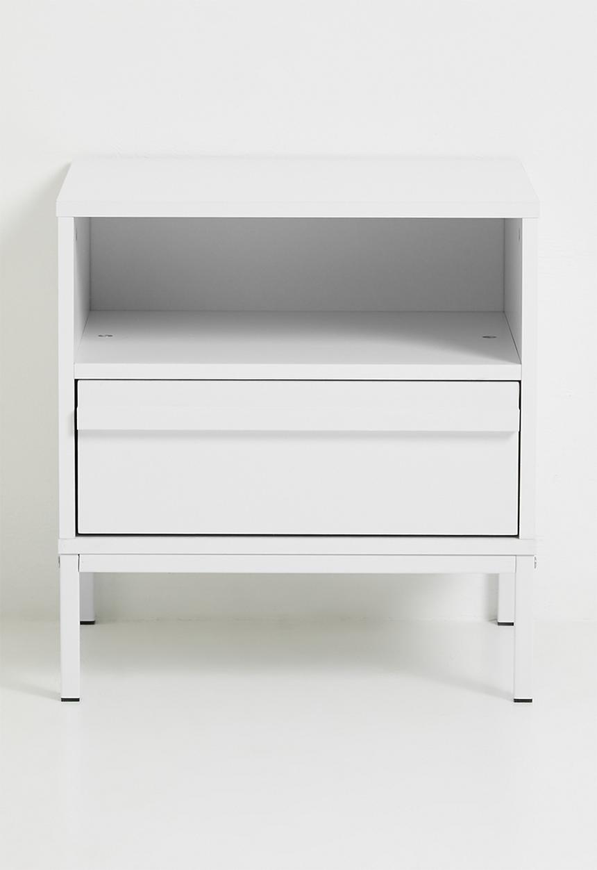 Sixth Floor - Sigil nightstand - white