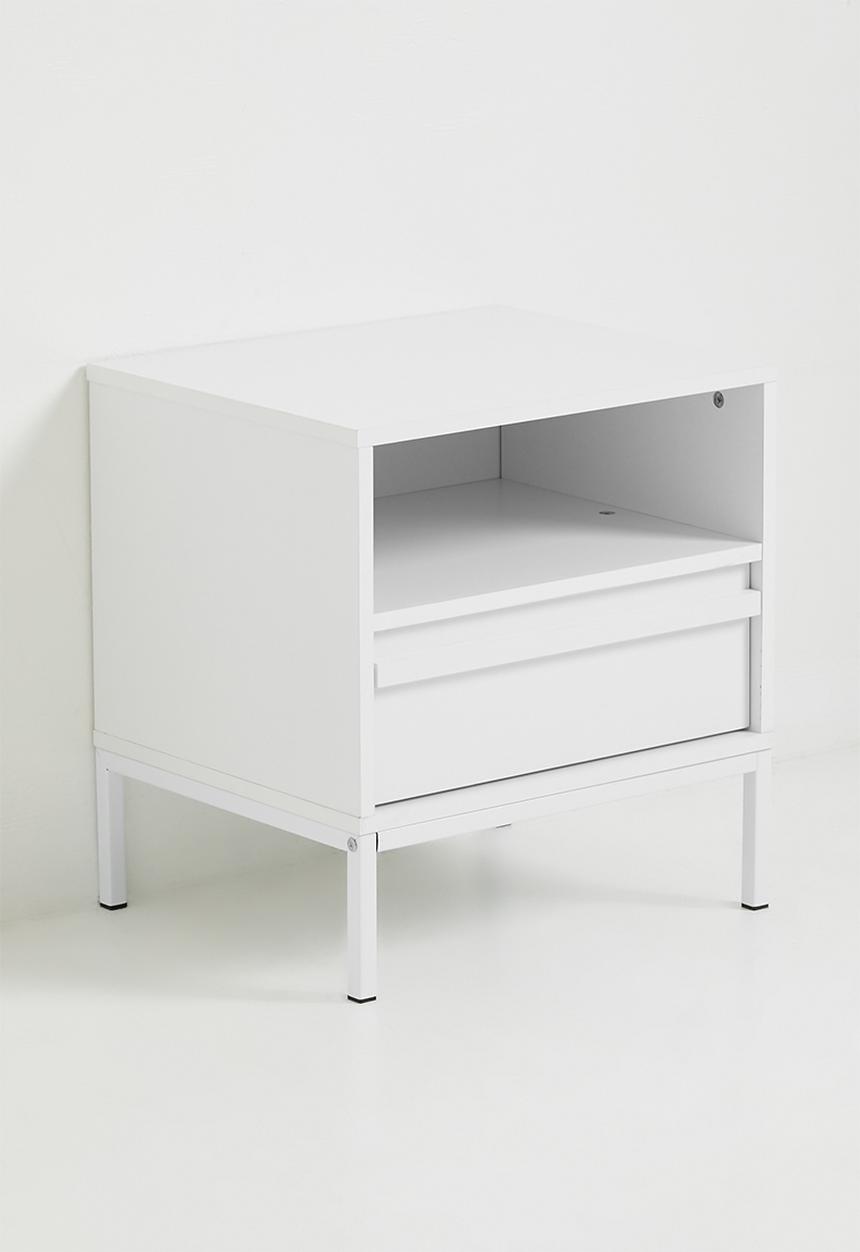 Sixth Floor - Sigil nightstand - white