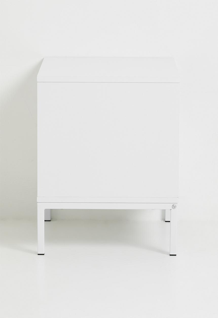 Sixth Floor - Sigil nightstand - white