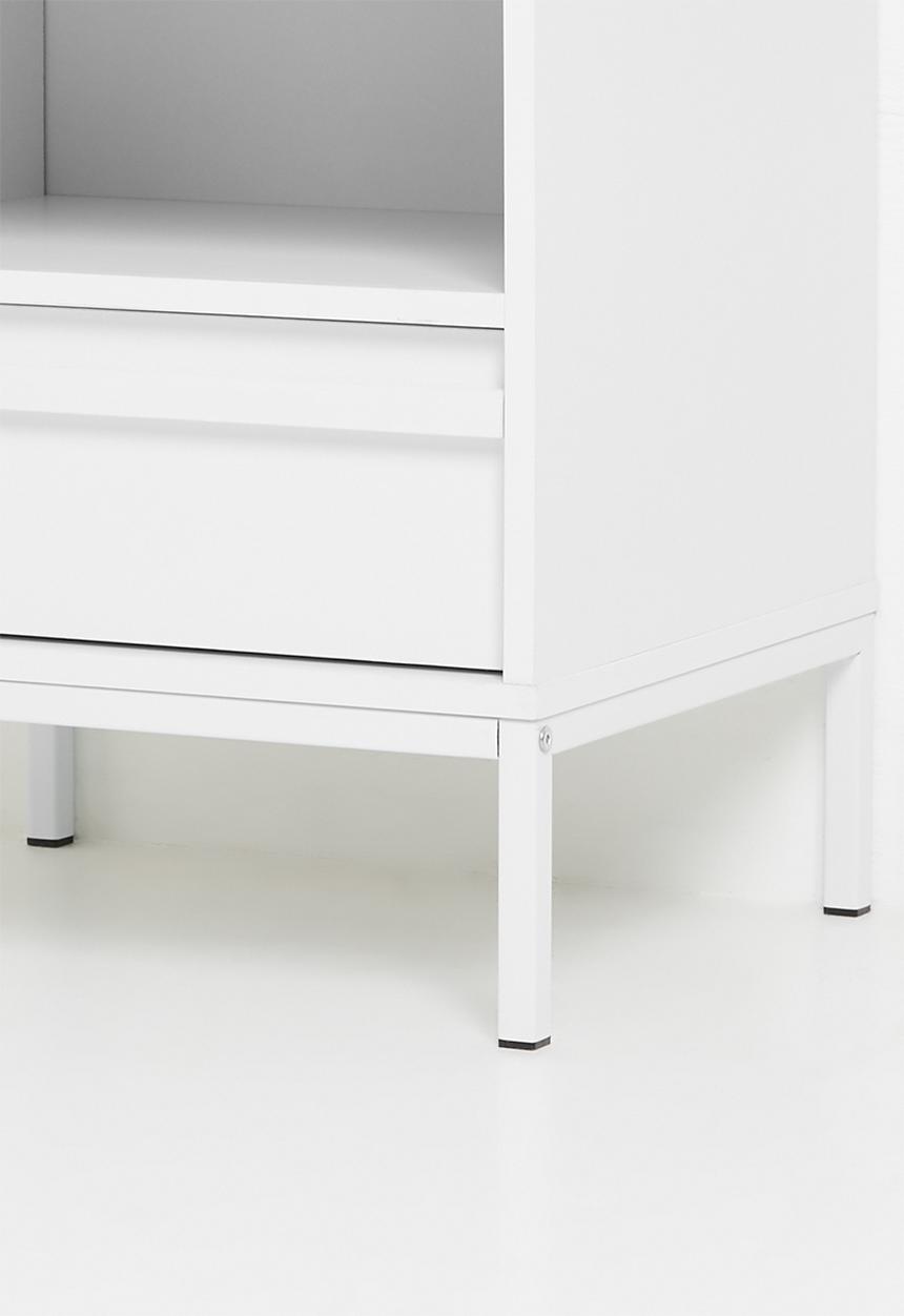 Sixth Floor - Sigil nightstand - white