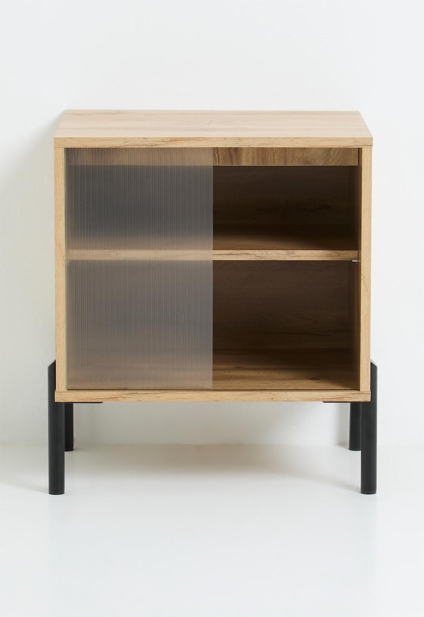 Sixth Floor - Beatrice Bedside Table - natural