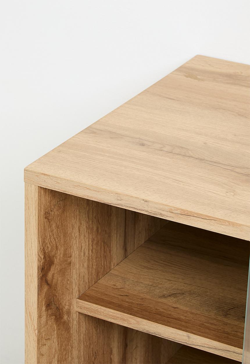 Sixth Floor - Beatrice Bedside Table - natural